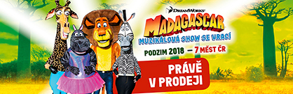 Madagaskar - muzikálové dobrodružství Madagaskar - muzikálové dobrodružství