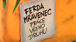 Ferda Mravenec 20.12.2019 v Divadle Bez zábradlí Praha