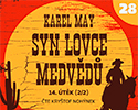 Karel May: Syn lovce medvědů – 28. Útěk (2/2)