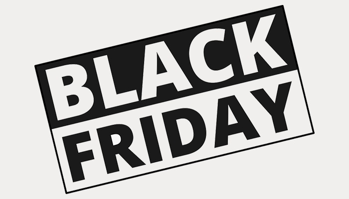 Black Friday: sleva 20% na vše až do neděle!