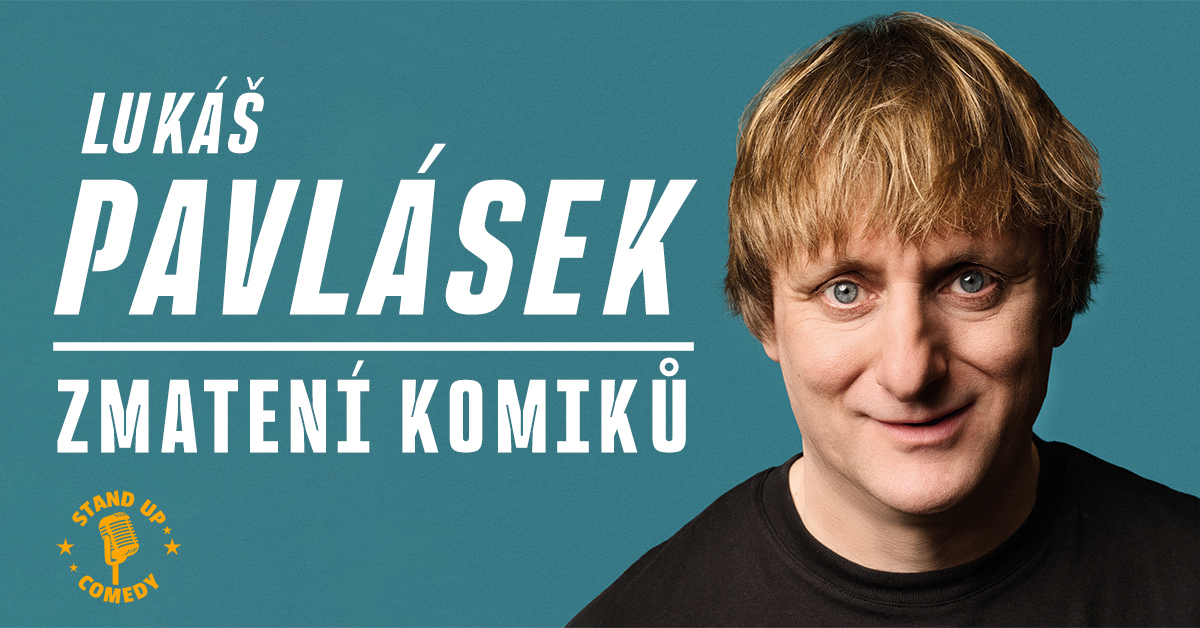 zobrazit Lukáš Pavlásek: Zmatení komiků