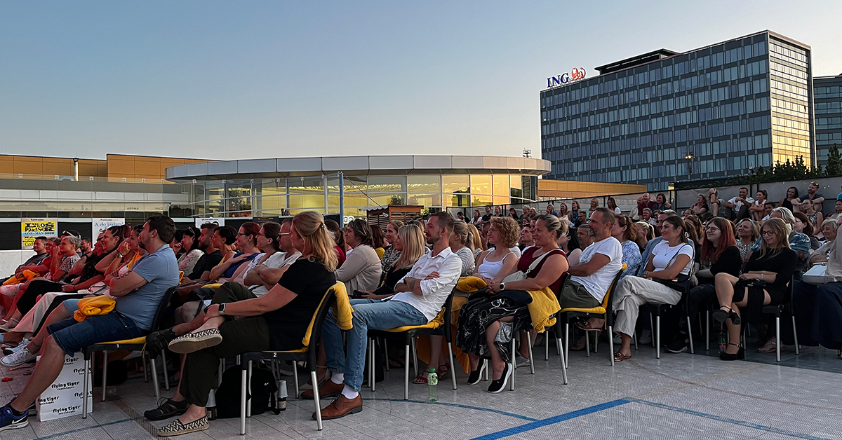 Letní scéna Harfa