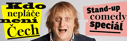Lukáš Pavlásek: Kdo nepláče, není Čech! Lukáš Pavlásek: Kdo nepláče, není Čech!