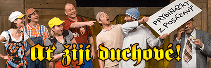 Ať žijí duchové! Ať žijí duchové!